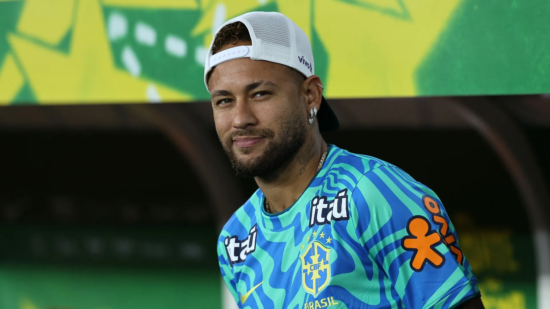 Neymar Jr. do Brasil.