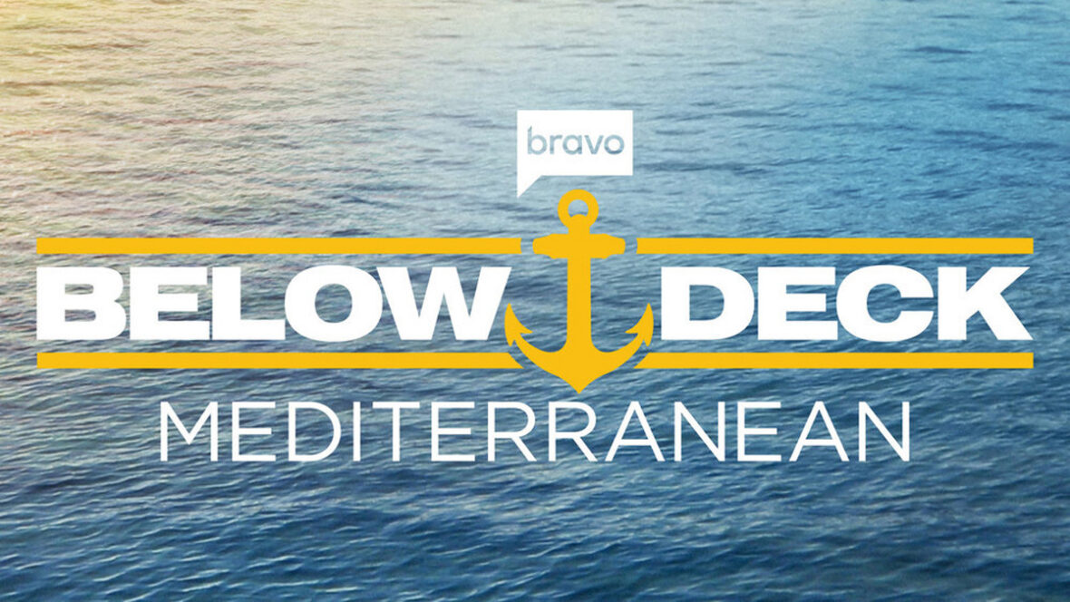 Logotipo Mediterrâneo Abaixo do Convés