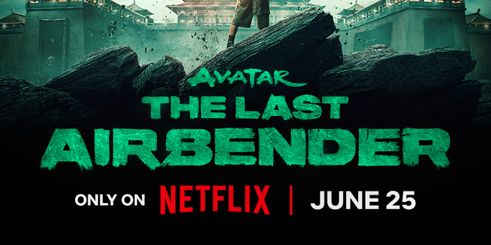 elenco de avatar Logotipo da arte principal de Avatar: O Último Mestre do Ar