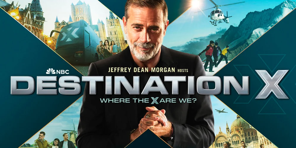 Jeffrey Dean Morgan na arte principal de Destination X
