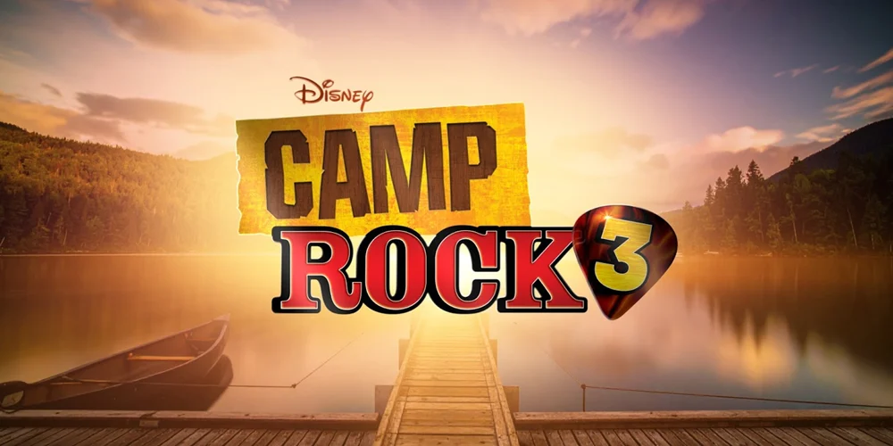 logotipo do camp-rock Camp Rock 3 Logo