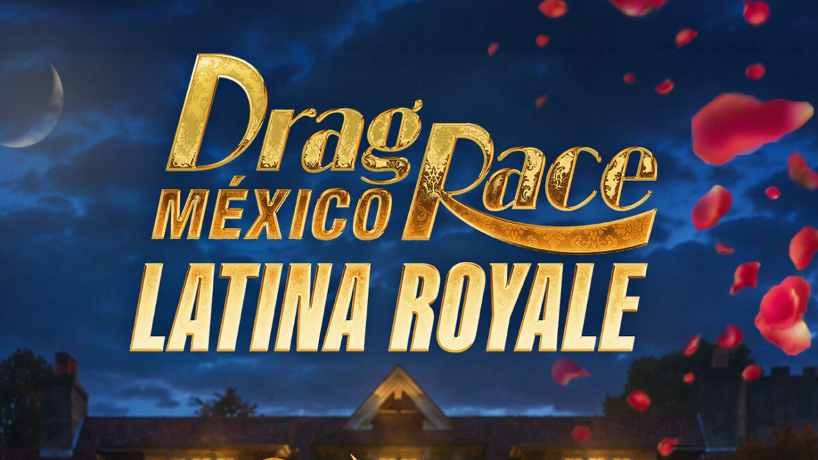 Drag Race México: logotipo da Latina Royale