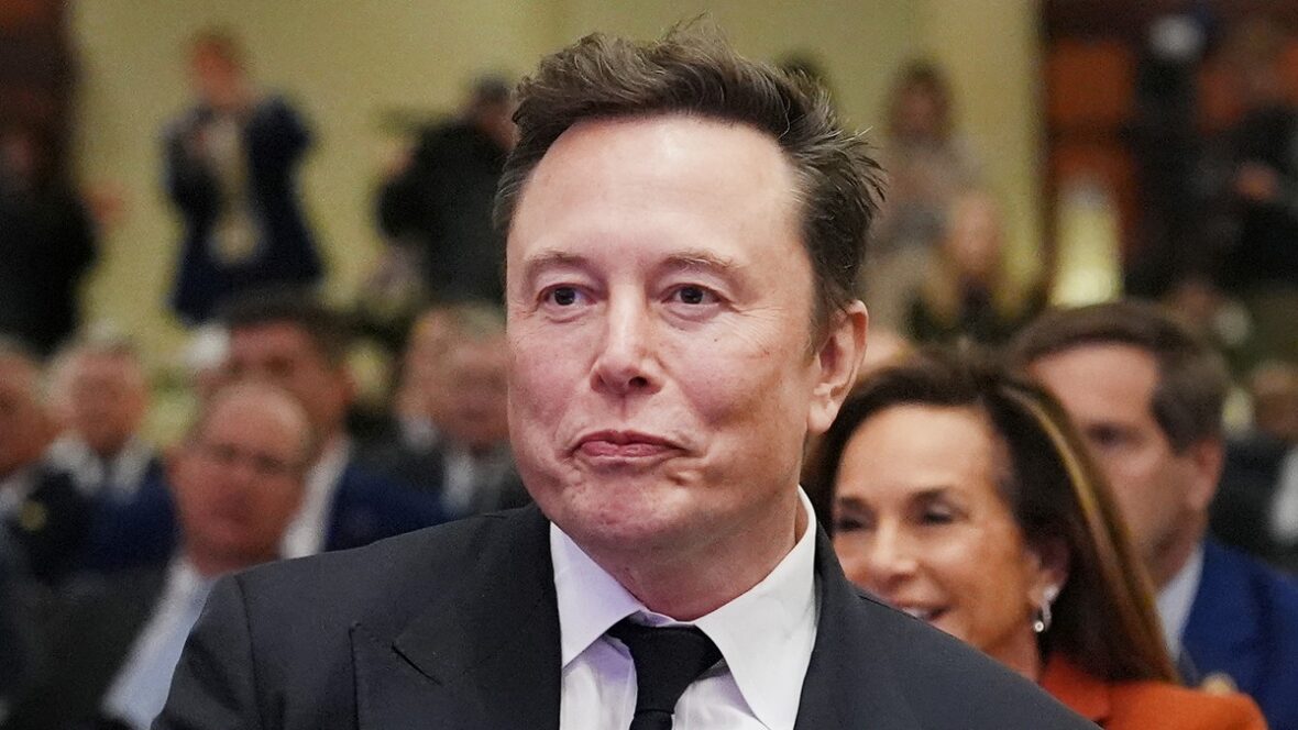 Elon Musk é um trilionário