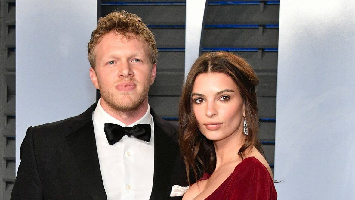 Emily Ratajkowski comentários raros sobre o casamento de Sebastian Bear McClard