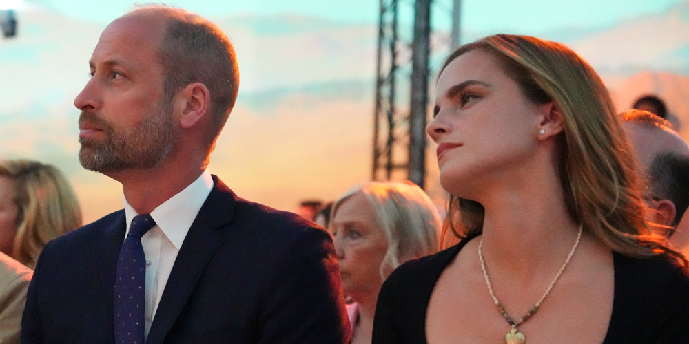 emma-watson-prince-william-evento climático Emma Watson e Príncipe William no Fórum de Negócios da Royal Foundation