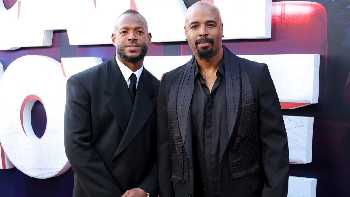 Marlon Wayans e Shawn Wayans comparecem à estreia mundial da Paramount Pictures 
