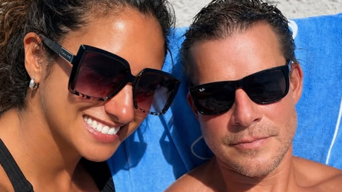 eric-mabius-gf-fotos-raras Eric Mabius rara selfie com a namorada Jennifer Moreno