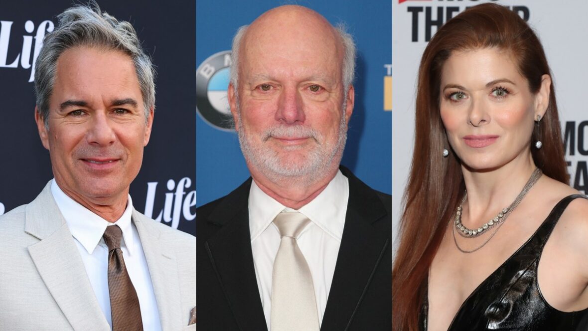 Eric McCormack e Debra Messing prestam homenagem a James Burrows