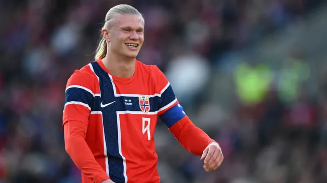 Erling Haaland da Noruega