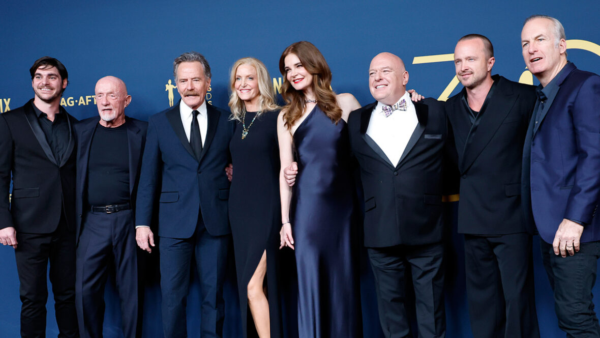 Elenco de Breaking Bad