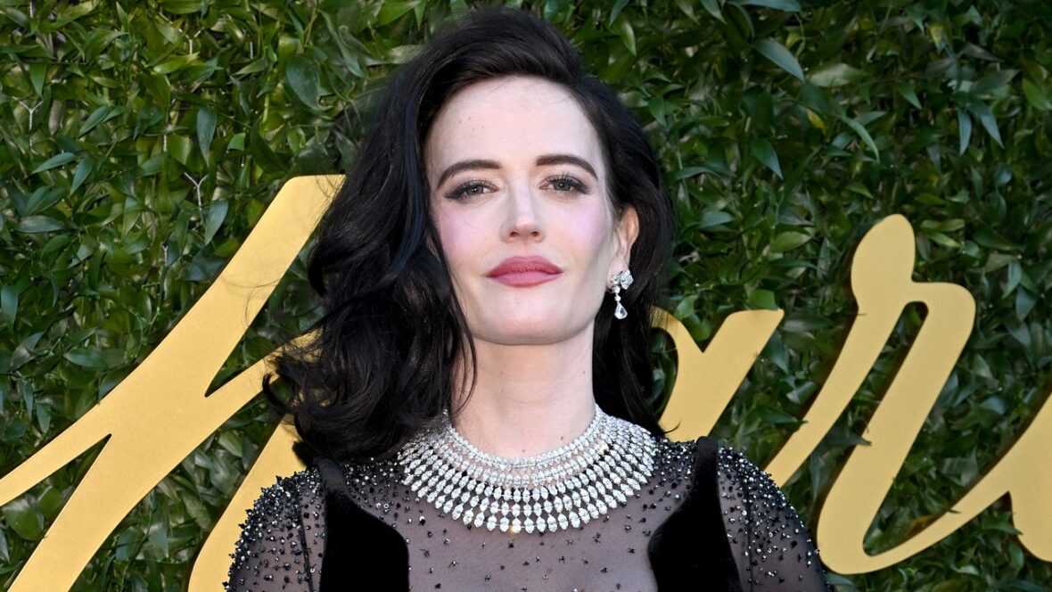 Eva Green se machucou no set de quarta-feira