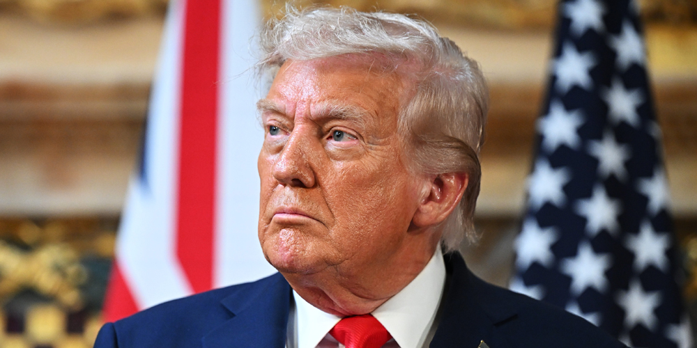 tucker-calson-trunfo Foto de Donald Trump