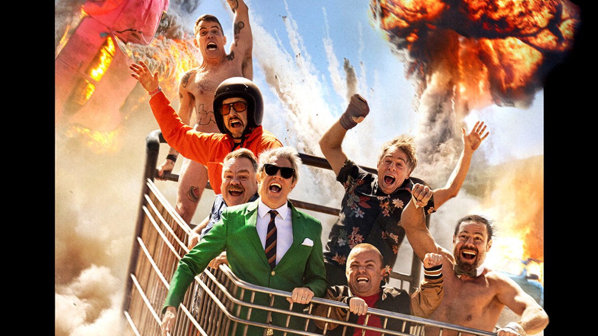 Melhor e último pôster de Jackass