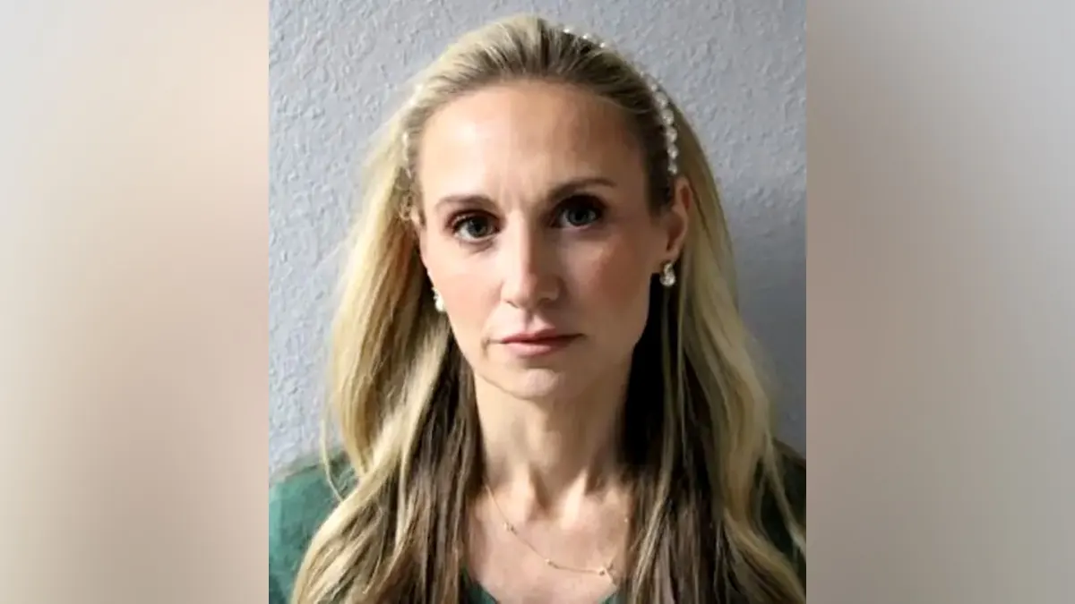 Misty Roberts in a photo on the Louisiana Sex Offender Registry website
