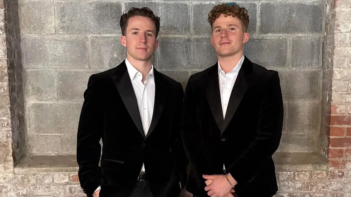 Aiden Einhorn and Gabe Einhorn