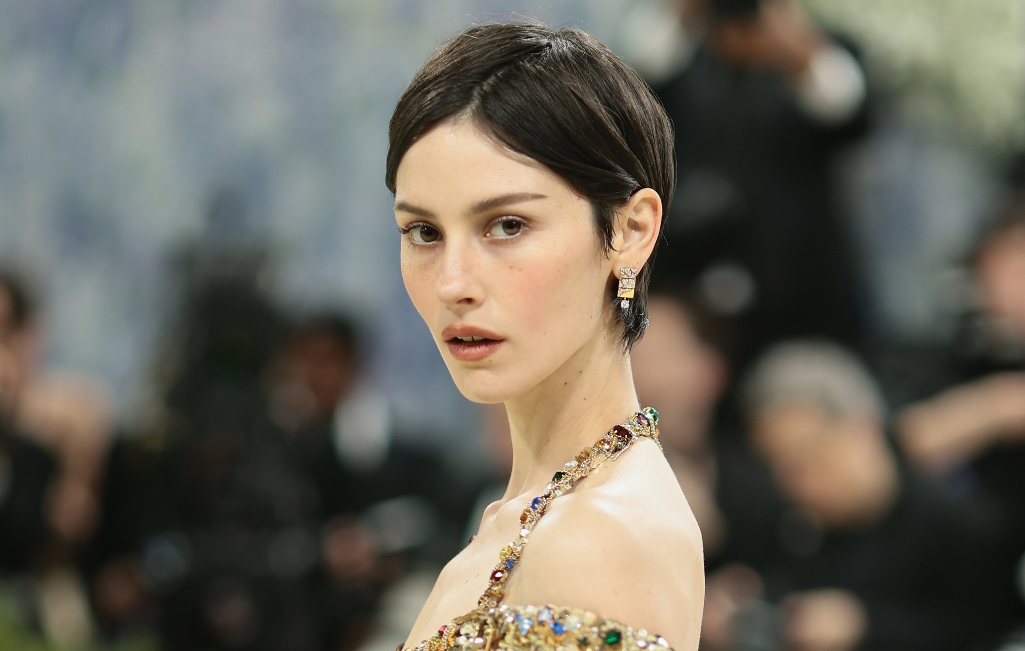 Gracie Abrams CREDIT: Dimitrios Kambouris/Getty Images for The Met Museum/Vogue