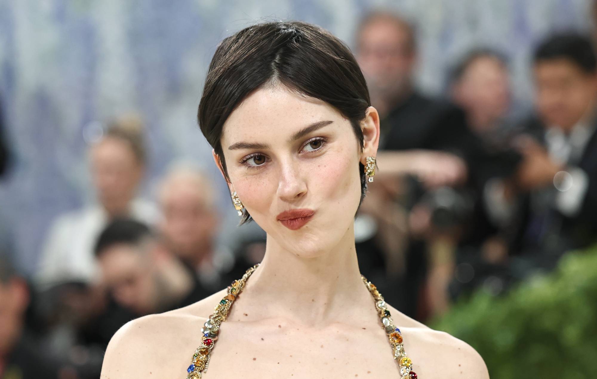 Gracie Abrams. CREDIT: Jamie McCarthy/Getty Images