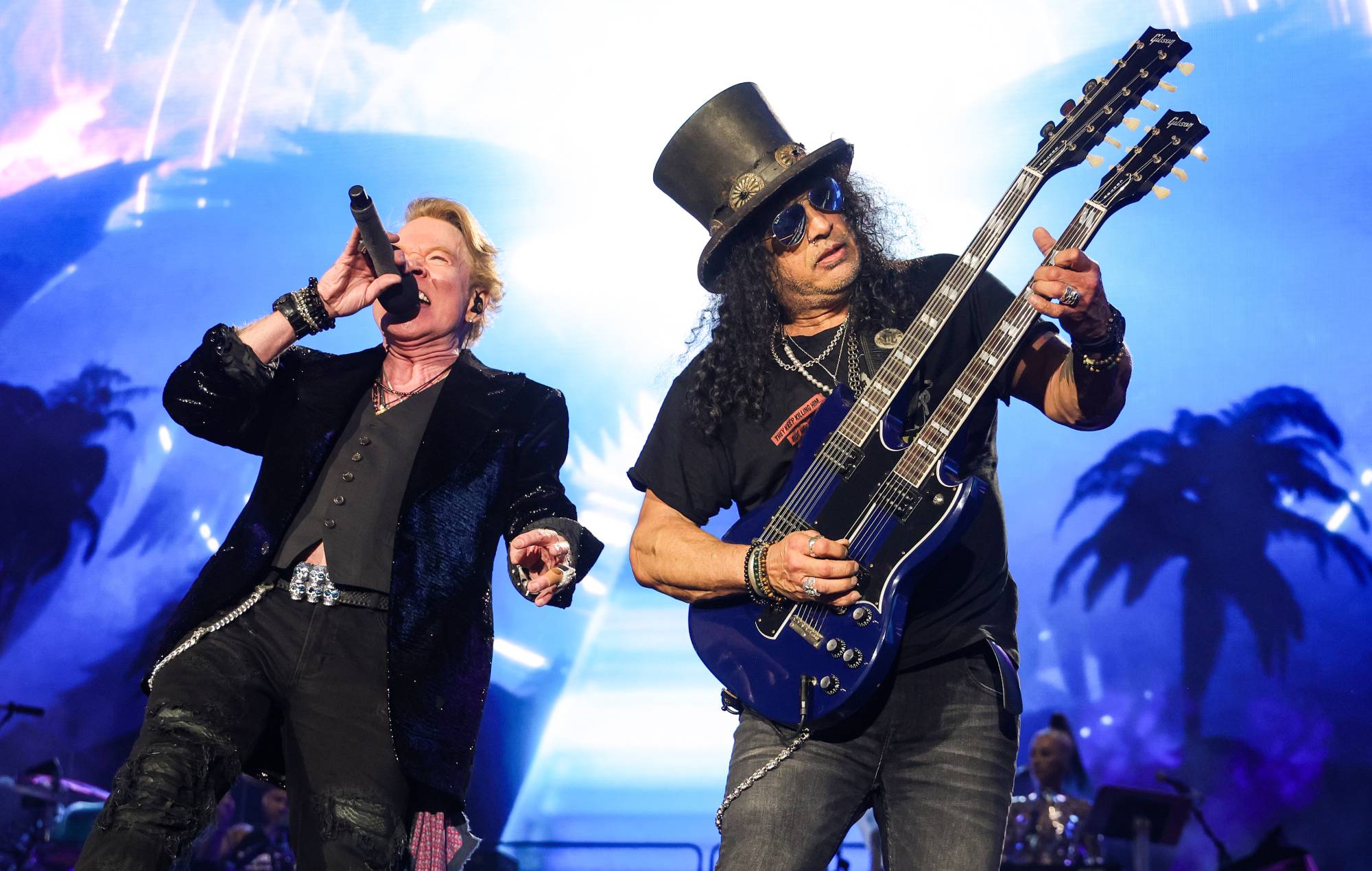Guns N' Roses. CREDIT: Kevin Mazur/Getty Images for Power Trip