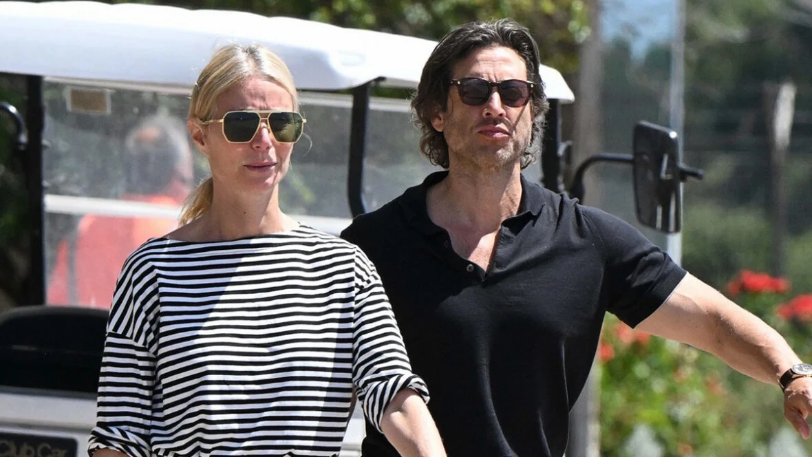gwyneth-paltrow-voo-para-fora-da-sardenha Gwyneth Paltrow e Brad Falchuk na Sardenha