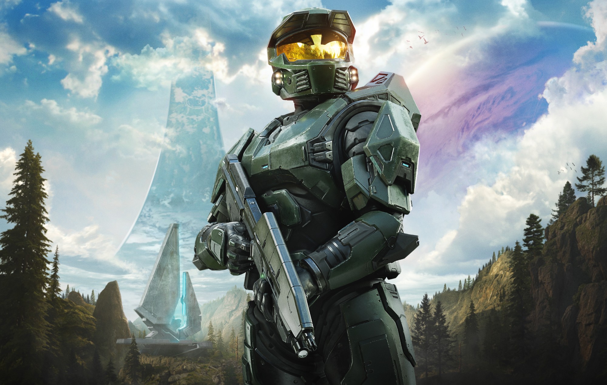 'Halo: Campaign Evolved' art. CREDIT: Halo Studios