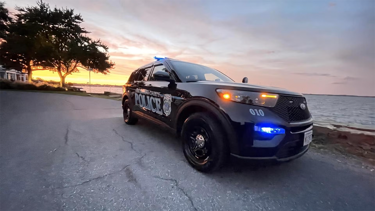 Anne Arundel County Police Department patrol car