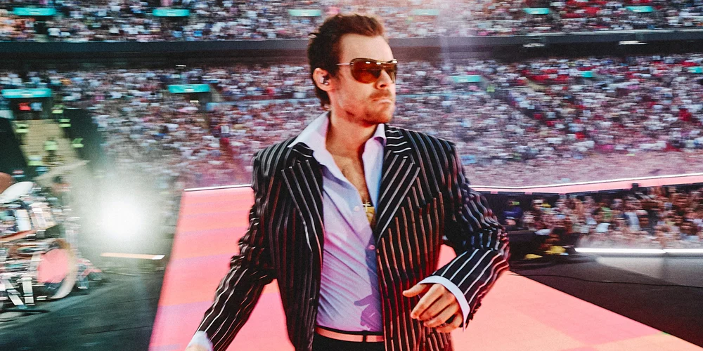 Harry-Londres Harry Styles se apresenta em Londres
