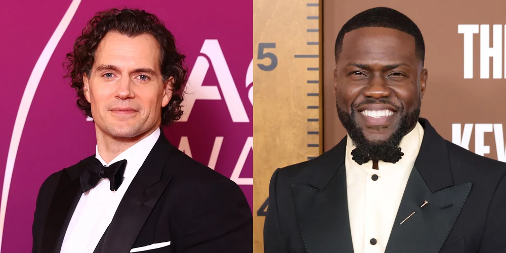 Henry Cavill se junta a Kevin Hart em novo filme