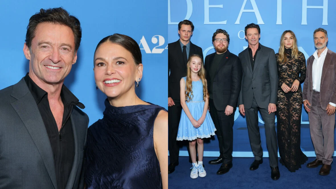 estreia-da-morte-de-robin-hood Hugh Jackman na estreia de A Morte de Robin Hood