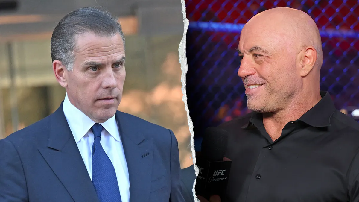 Hunter Biden and Joe Rogan