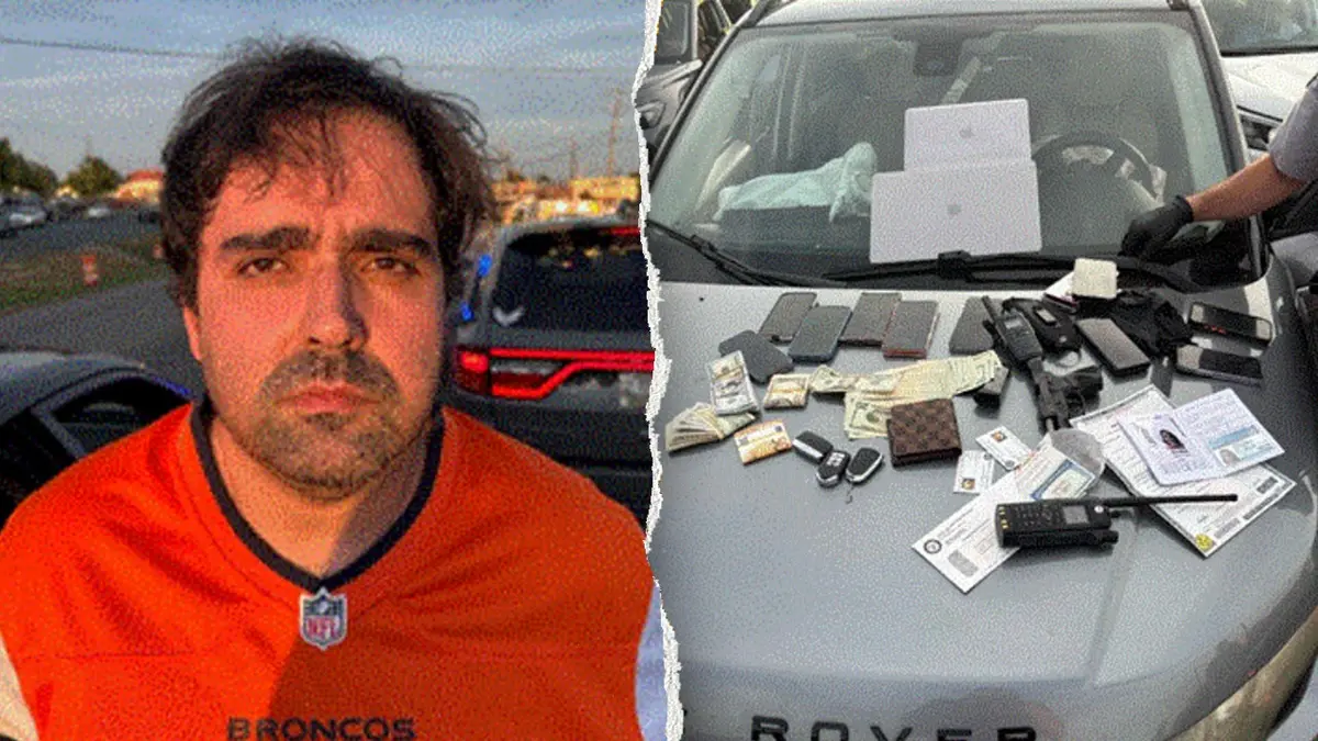Felipe Linares de Oliveira Dell Aquilla arrest