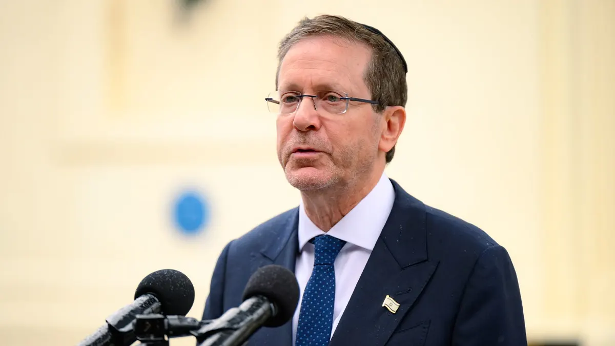 israel president isaac herzog