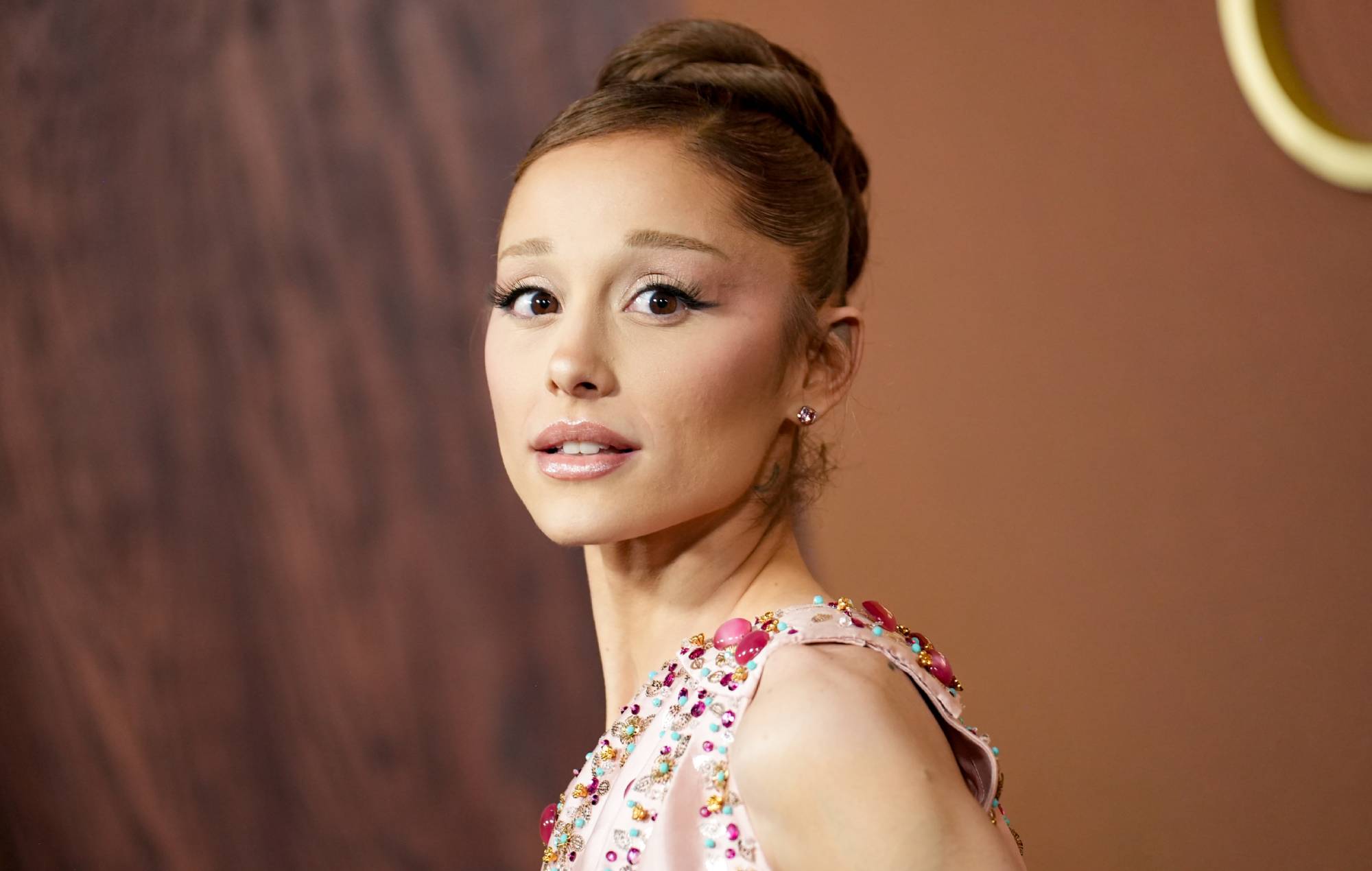 Ariana Grande. CREDIT: JC Olivera/WWD via Getty Images