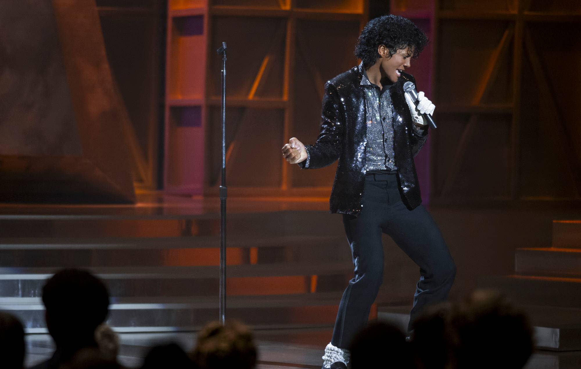 Jaafar Jackson as Michael Jackson in 'Michael'. CREDIT: Universal Pictures/Bruce Talamon