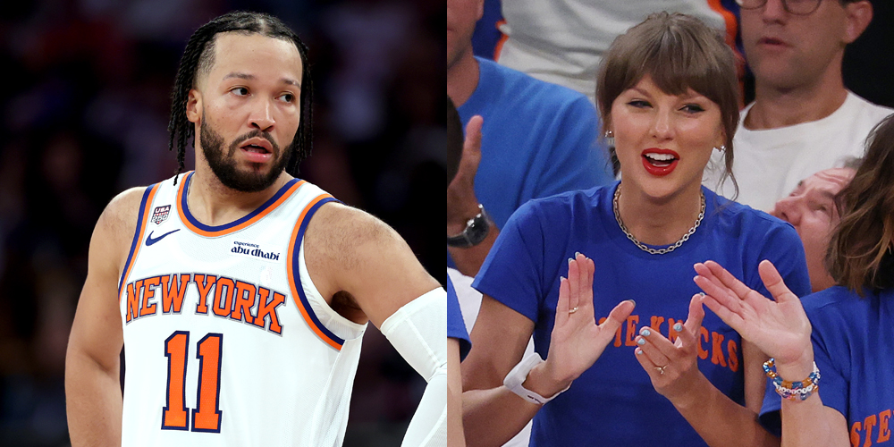 jalen-brunson-monica-mcnutt Foto de Jalen Brunson e Taylor Swift