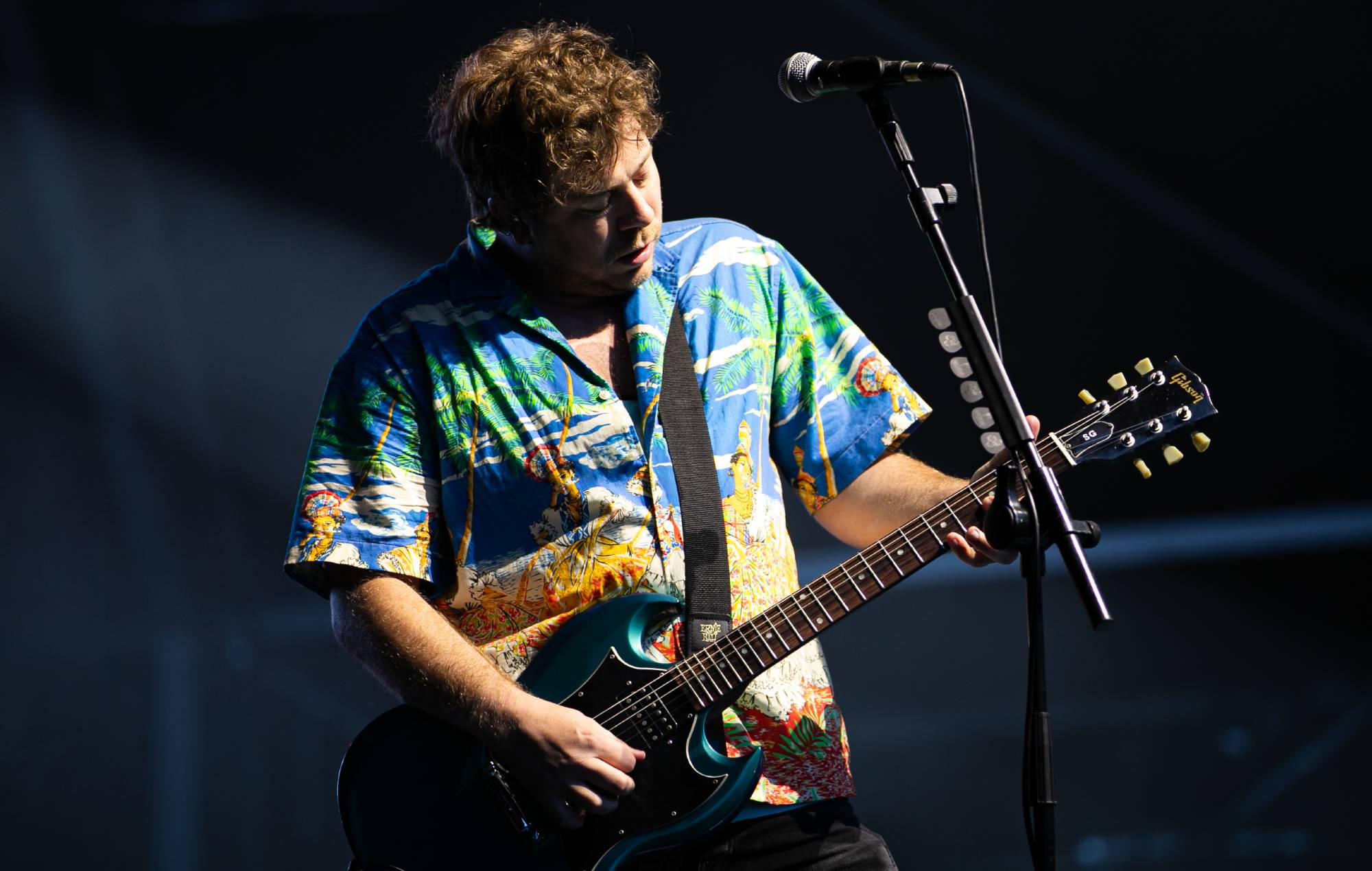 James Bourne of Busted. CREDIT: Mike Lewis Photography/Redferns