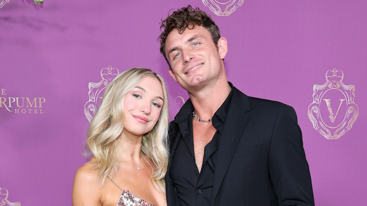 James Kennedy e Jordan Meyers na inauguração do Vanderpump Hotel