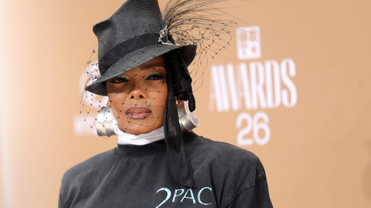 Janet Jackson chega ao BET Awards 2026