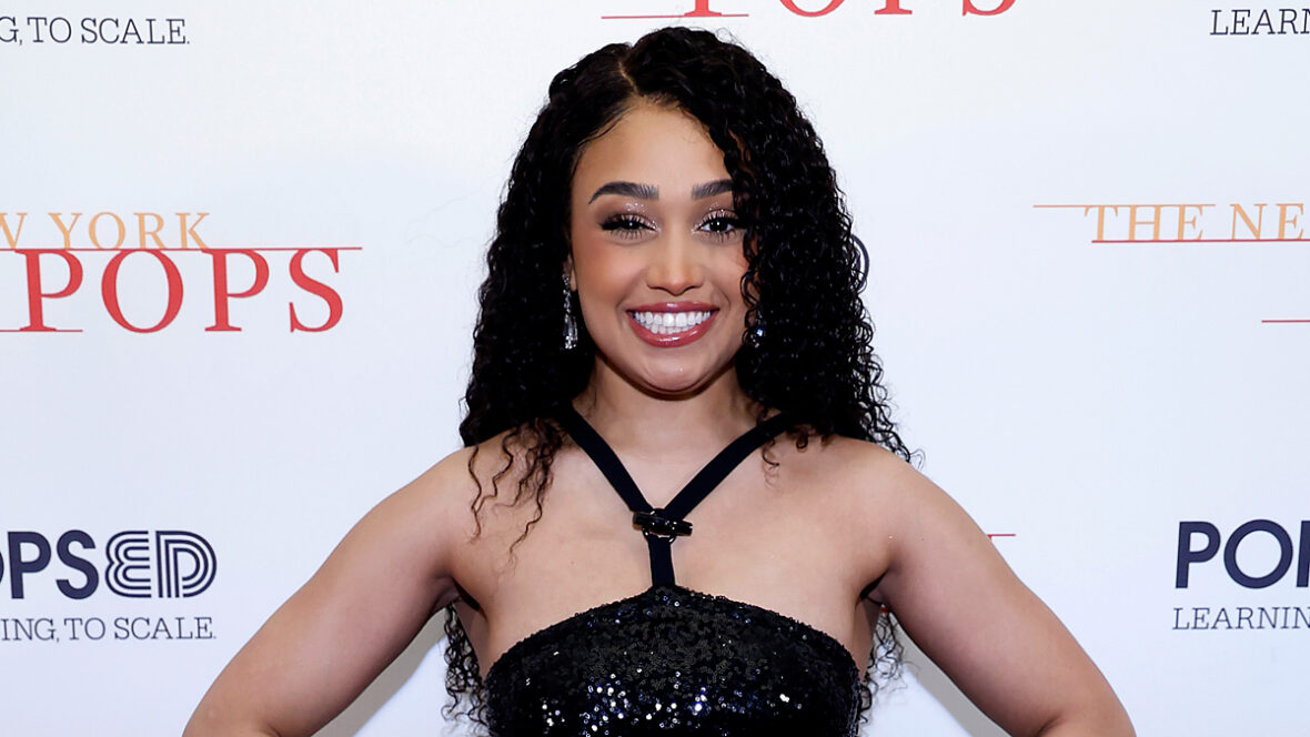 jasmim-amy-rogers-dois-shows-da-broadway Jasmine Amy Rogers no tapete vermelho