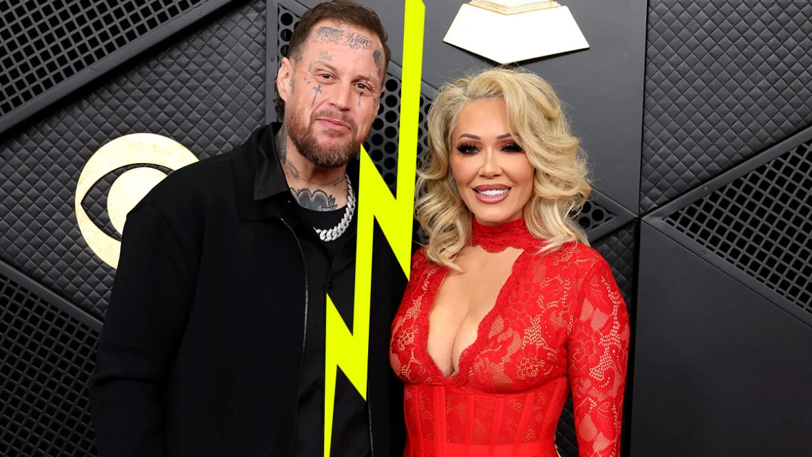 jelly-roll-bunnie-divórcio Jelly Roll e Bunnie Xo participam do 68º GRAMMY Awards