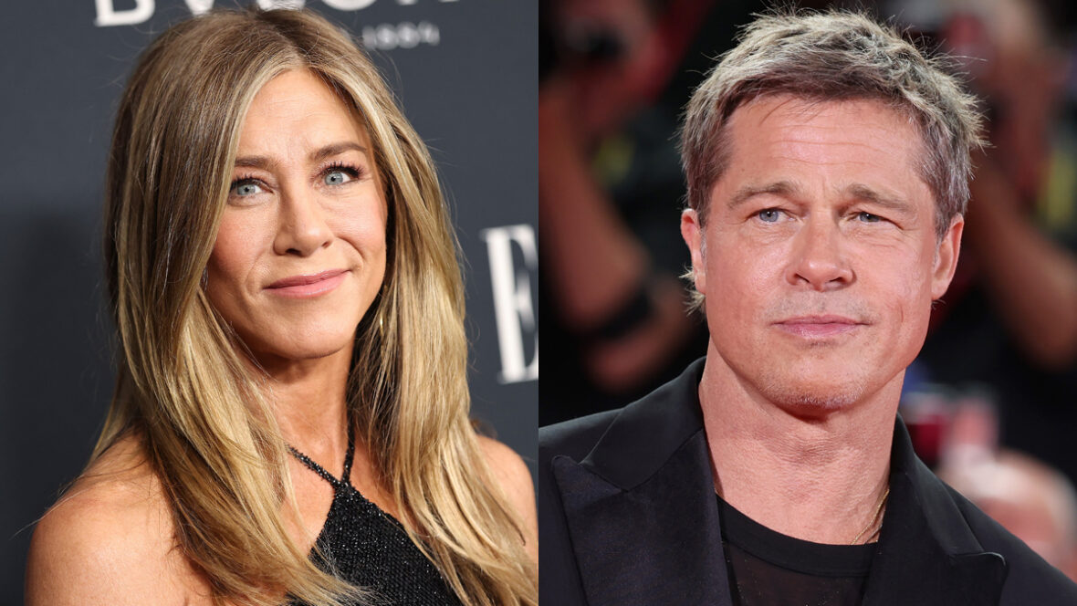 Camafeu de amigos de Brad Pitt
