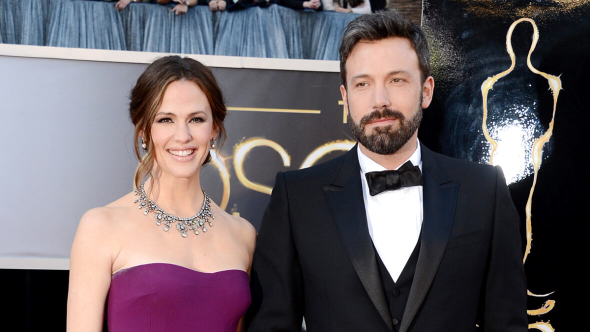 jennifer-garner-postagem-do-dia-dos-pais Jennifer Garner e Ben Affleck no tapete vermelho do Oscar 2013