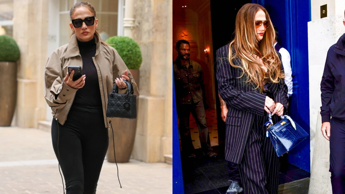Jennifer Lopez usa looks diferentes em Paris