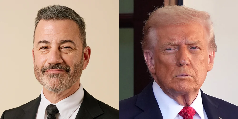 Jimmy-Kimmel-Donald-Trump Donald Trump e Jimmy Kimmel