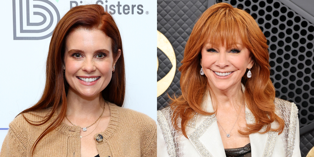 Foto de JoAnna Garcia e Reba McEntire