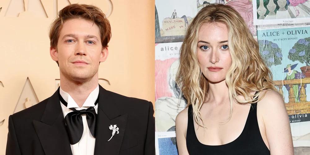 joe-alwyn-sarah-pidgeon-beijo Foto de Joe Alwyn Sarah Pidgeon