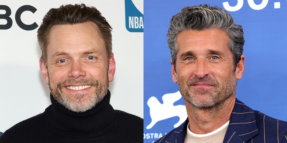 Imagens de Joel McHale e Patrick Dempsey