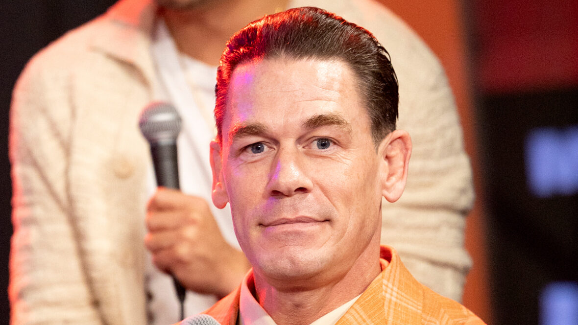 John Cena participa de um painel