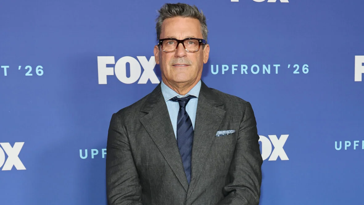 jon-hamm-fox Jon Hamm participa do Fox Upfront 2026
