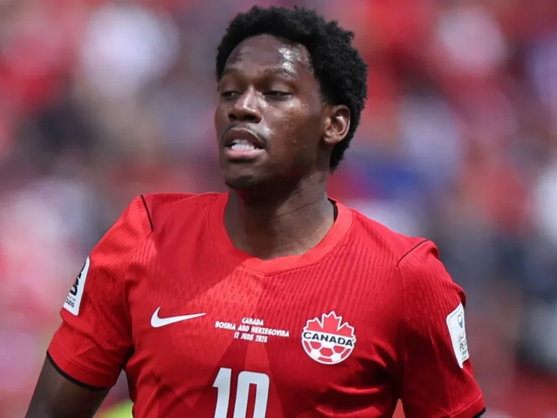 Qual é a classificação atual da FIFA do Canadá antes da partida da Copa do Mundo de 2026 contra a África do Sul?