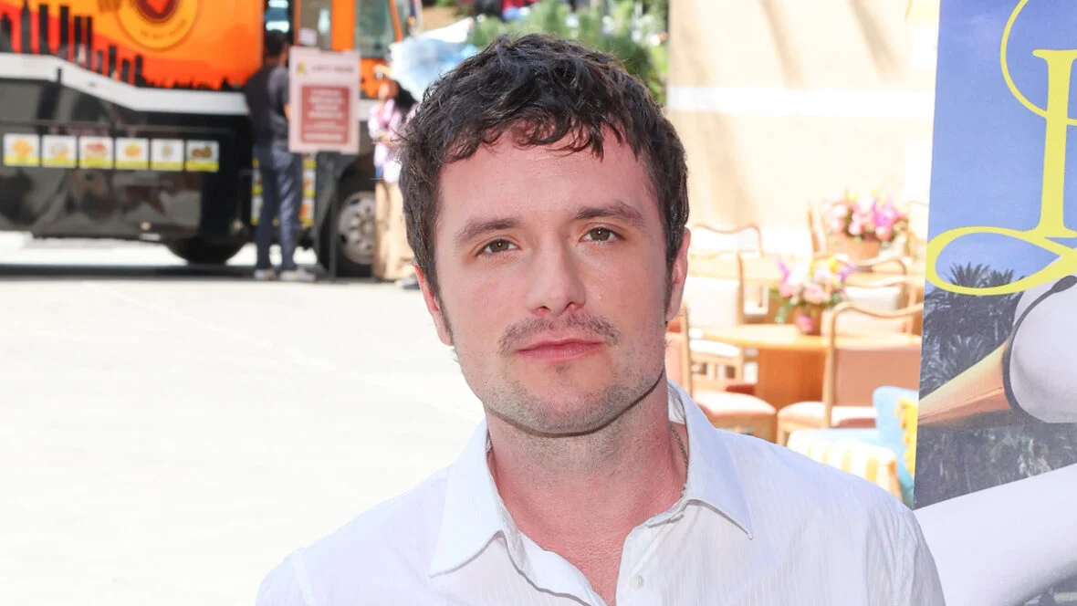 Josh Hutcherson Eu amo o evento de Los Angeles
